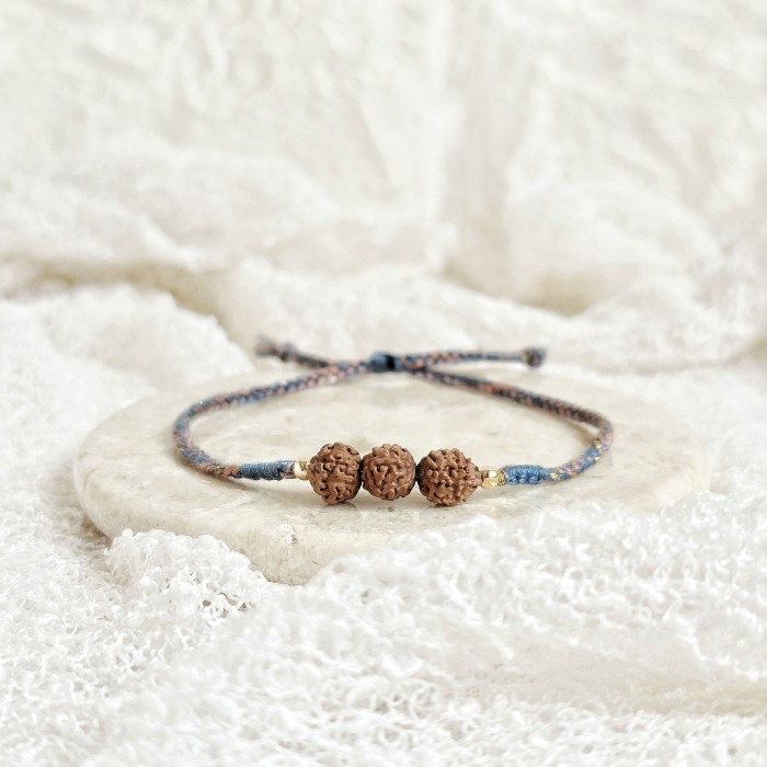Gelang Nismara Ketenangan Rudraksha 25.01.004 Semoetketjil