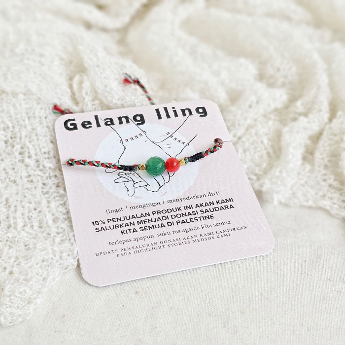 Gelang iling Donasi Dheeraj Sabar 99.18.69 Semoetketjil