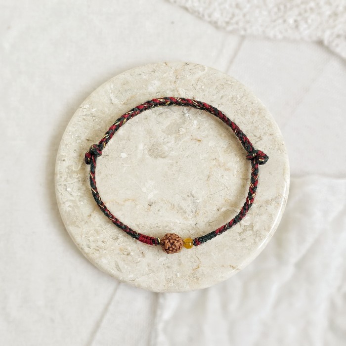 Gelang Sumitra Bhumi Series Gajah Rudraksha 24.10.284 Semoetketjil