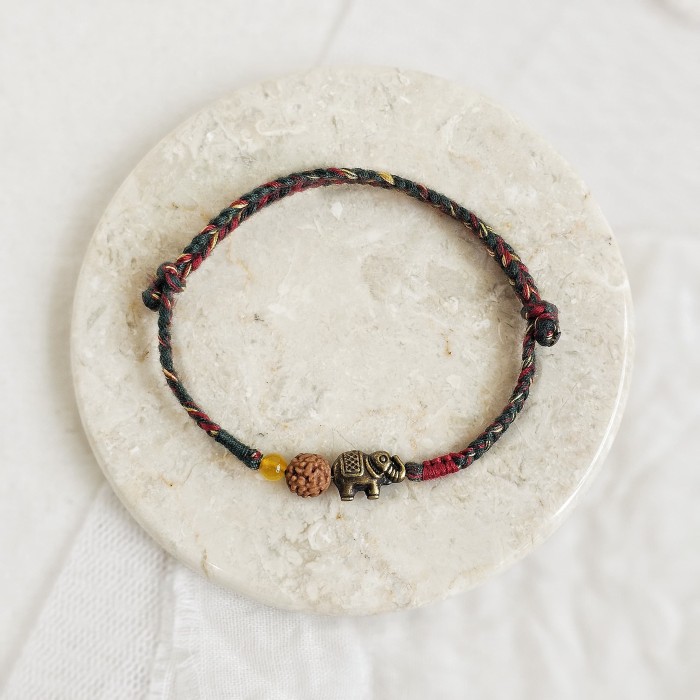 Gelang Sumitra Bhumi Series Gajah Rudraksha 24.10.284 Semoetketjil