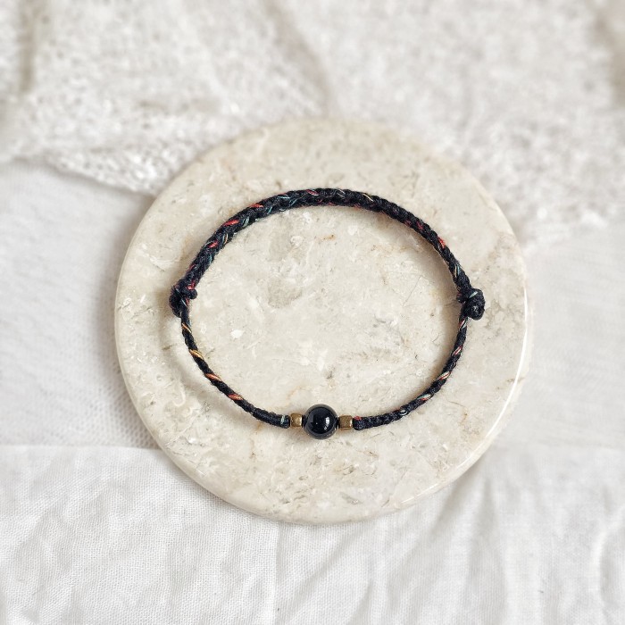 Gelang Kuwat Ati Hutan Hujan Onyx 25.01.007 Semoetketjil