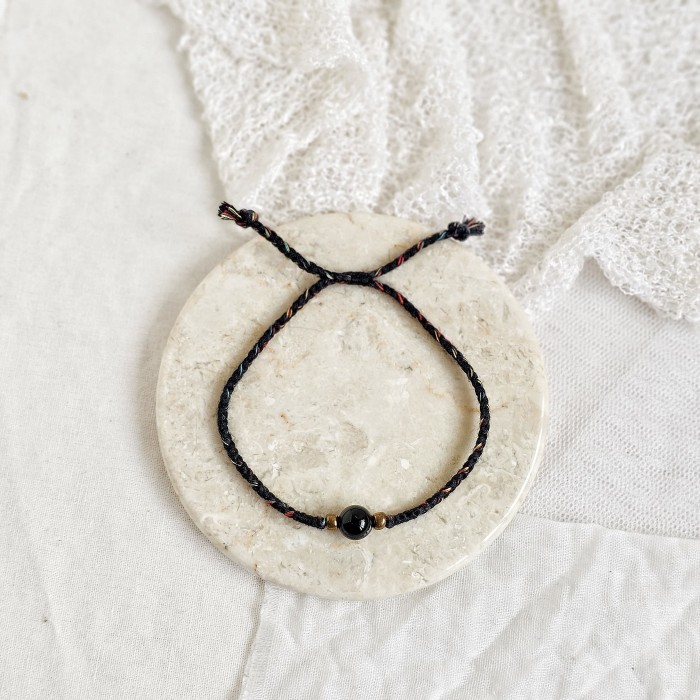 Gelang Kuwat Ati Hutan Hujan Onyx 25.01.007 Semoetketjil
