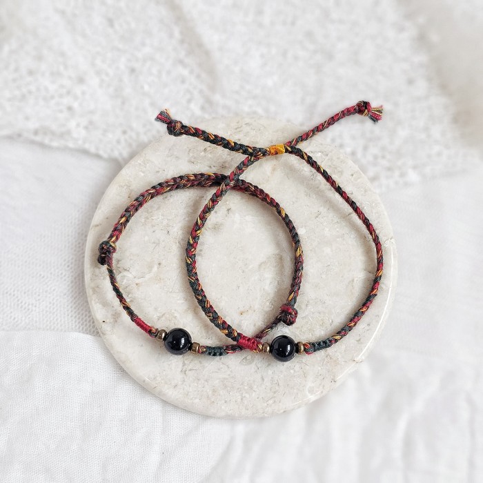 Gelang Kuwat Ati Bhumi Onyx 25.01.008 Semoetketjil