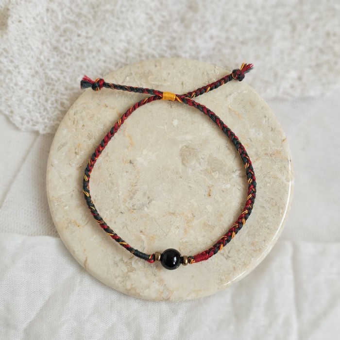 Gelang Kuwat Ati Bhumi Onyx 25.01.008 Semoetketjil