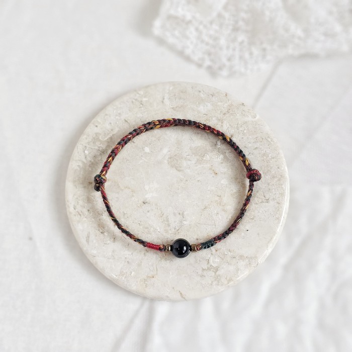 Gelang Kuwat Ati Bhumi Onyx 25.01.008 Semoetketjil