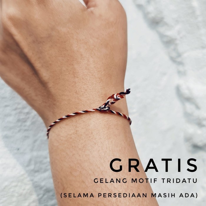 Gelang iling Donasi Vinkrant Bersemangat 99.22.69 Semoetketjil