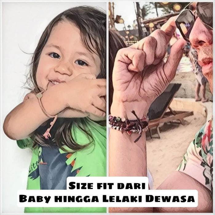 Gelang iling Donasi Vinkrant Bersemangat 99.22.69 Semoetketjil