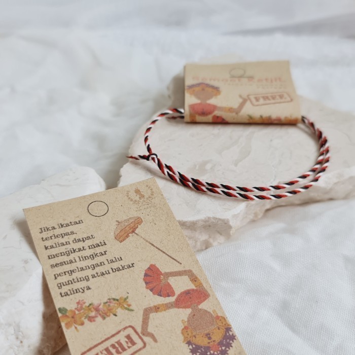 Gelang iling Donasi Vinkrant Bersemangat 99.22.69 Semoetketjil