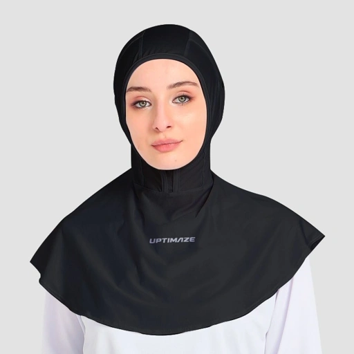 Image of Uptimaze Hijab Sport Jilbab Instan 
