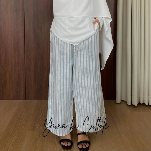 Image of Yuna-bi Linen Cullote
