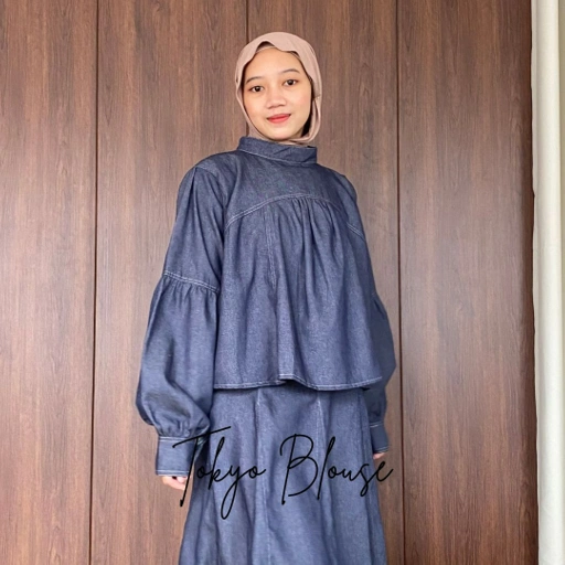 Image of Syamaita Original Tokyo Jeans Blouse