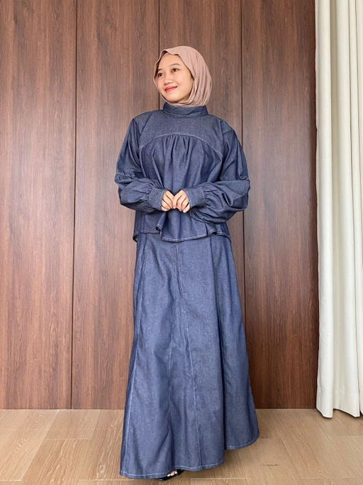 Image of Syamaita Original Tokyo Jeans Blouse