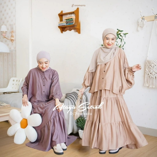 Image of Syamaita Original Ataya Setrok Oneset Busui Friendly 
