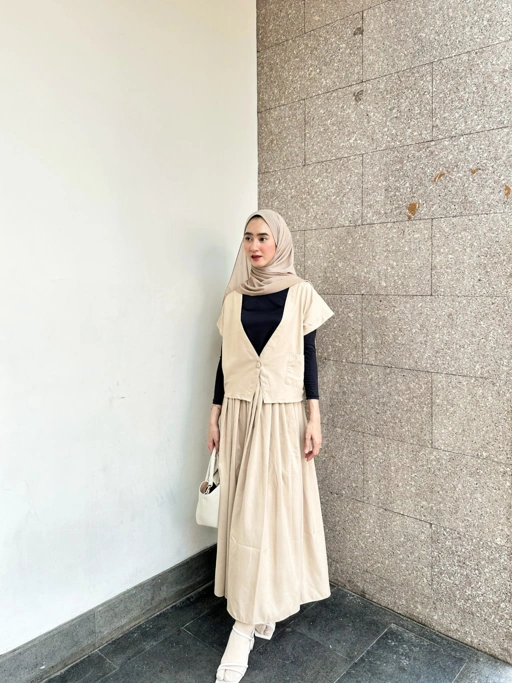 Image of Syamaita Original Doona Oneset Busui Friendly