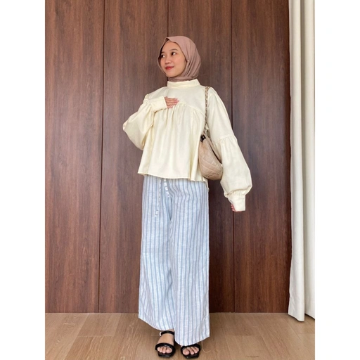 Image of Syamaita Tokyo Jeans Blouse 