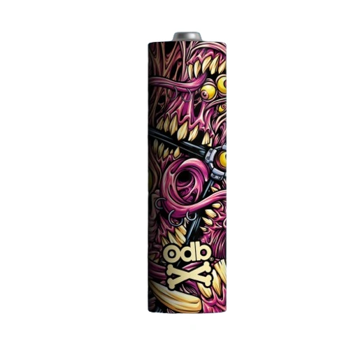 Image of Deadtime V6 ODB Wraps 18650 Battery Wrap ODB UK Vape