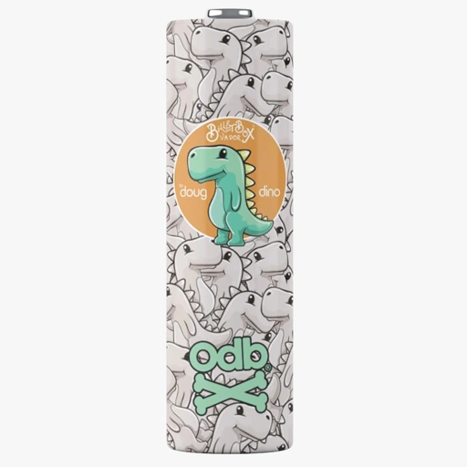 Image of Grey ODB X BBV ODB Wraps 18650 Battery Wrap ODB UK Vape