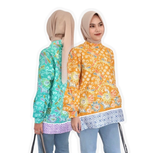 Image of Rania Blouse Batik