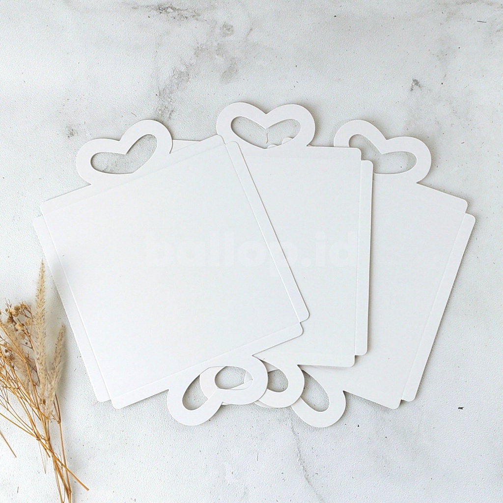 Alas IVORY 20 CM LAMINASI Tray Cakeboard Tart Chiffon Pudding Roti Kue