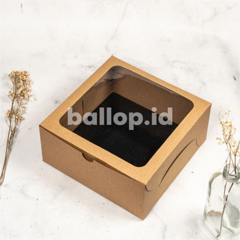 CAKEBOARD 22 CM Alas Tatakan Papan Kue Tart Pudding Roti Kotak Box Square Round Bulat Cake Board Putih Emas Kraft Gold Marble