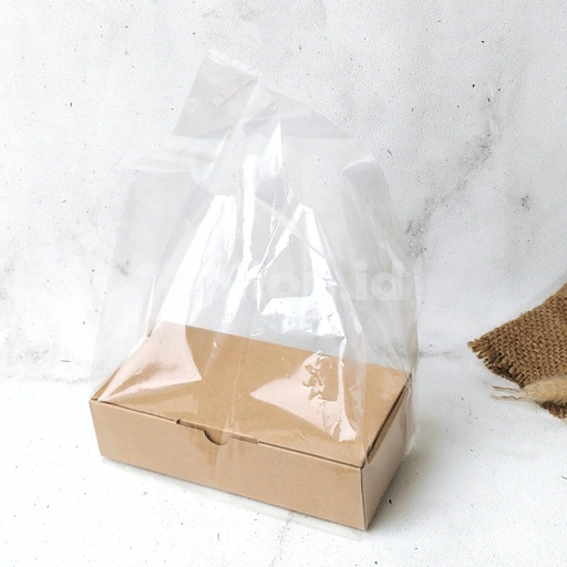 Image of E-FLUTE 20 10 5 CM Box Kardus Packing Online Shop Gift Kotak Dos Brownies Roti Cake Kue Corrugated