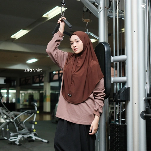 Image of KAOS OLAHRAGA ZIRA SHIRT Wanita