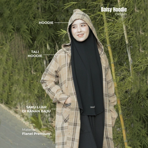 Image of Daisy Hoodie New colour by rokuroku