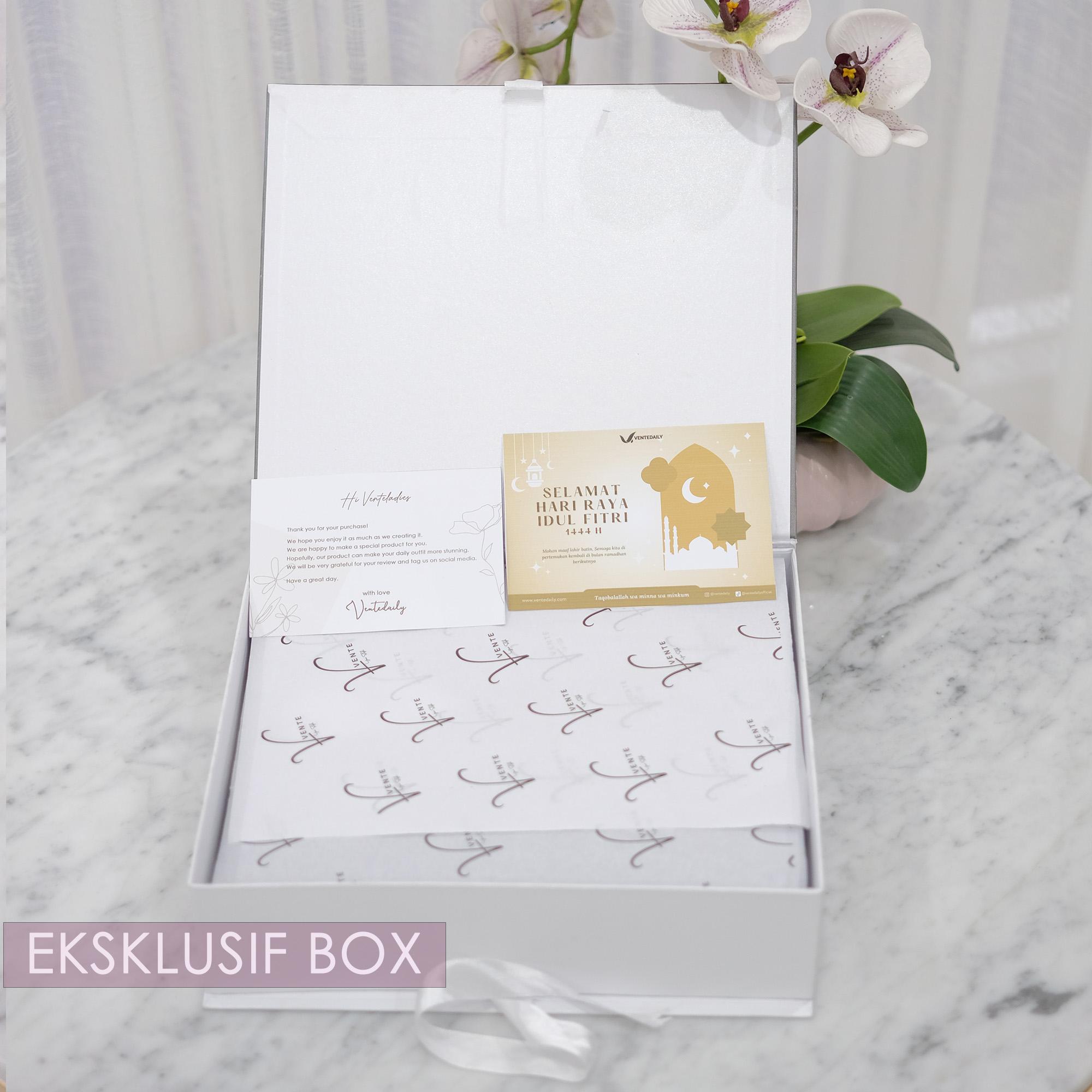 Exclusive Box Packing Spesial Gift Lebaran Ramadhan Hampers