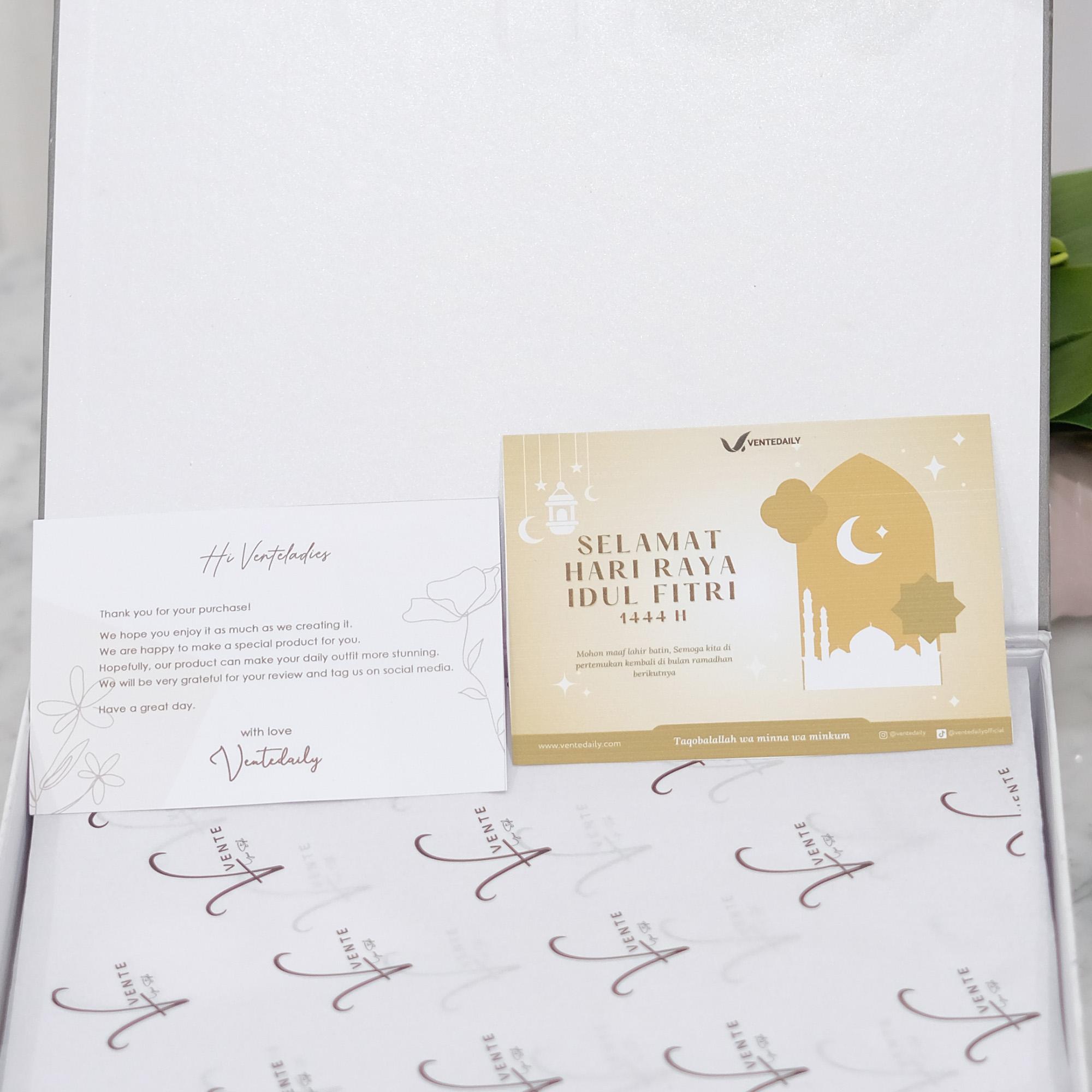 Exclusive Box Packing Spesial Gift Lebaran Ramadhan Hampers