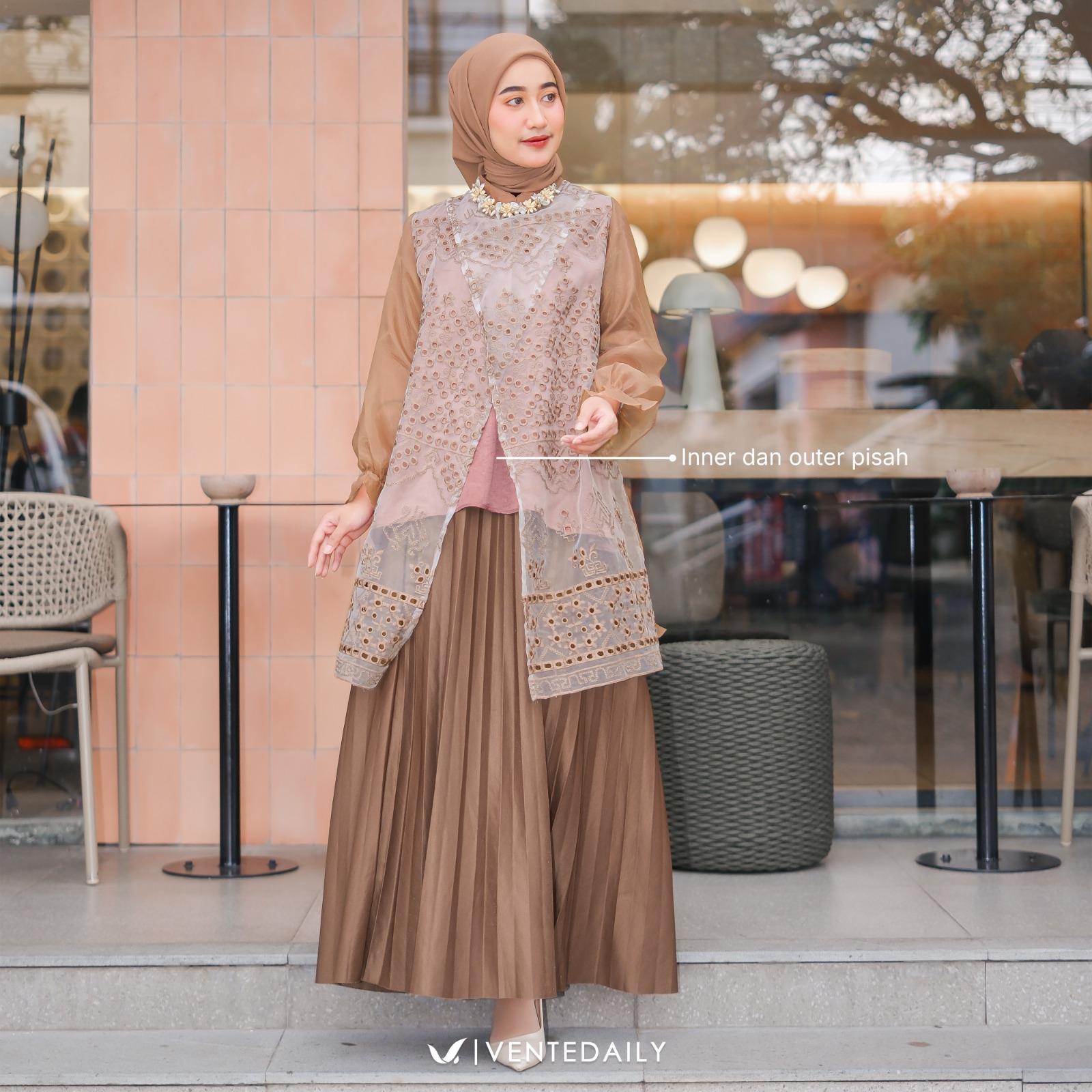 VISHA TUNIK - VENTEDAILY