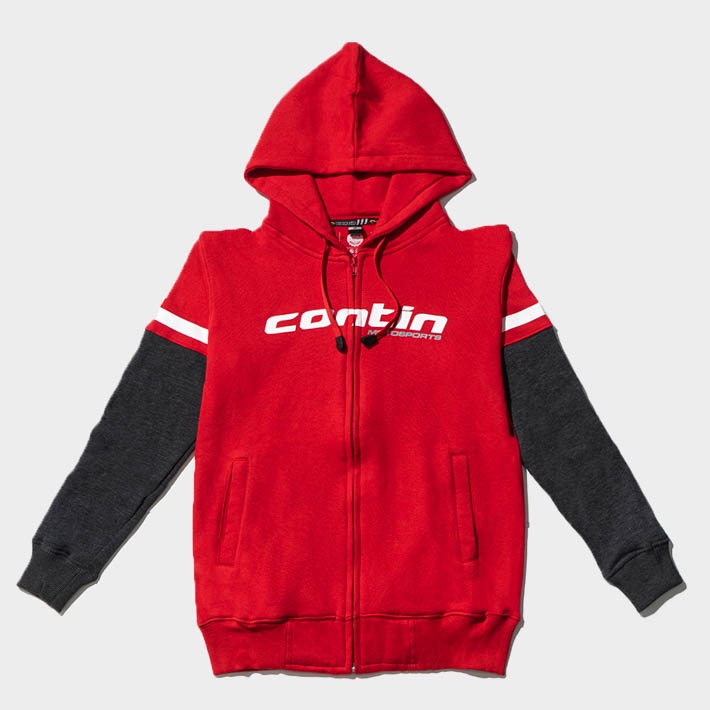 Apex Hoodie - Red Misty