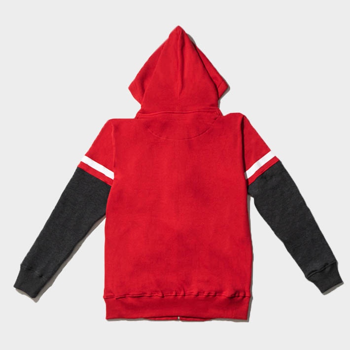 Apex Hoodie - Red Misty