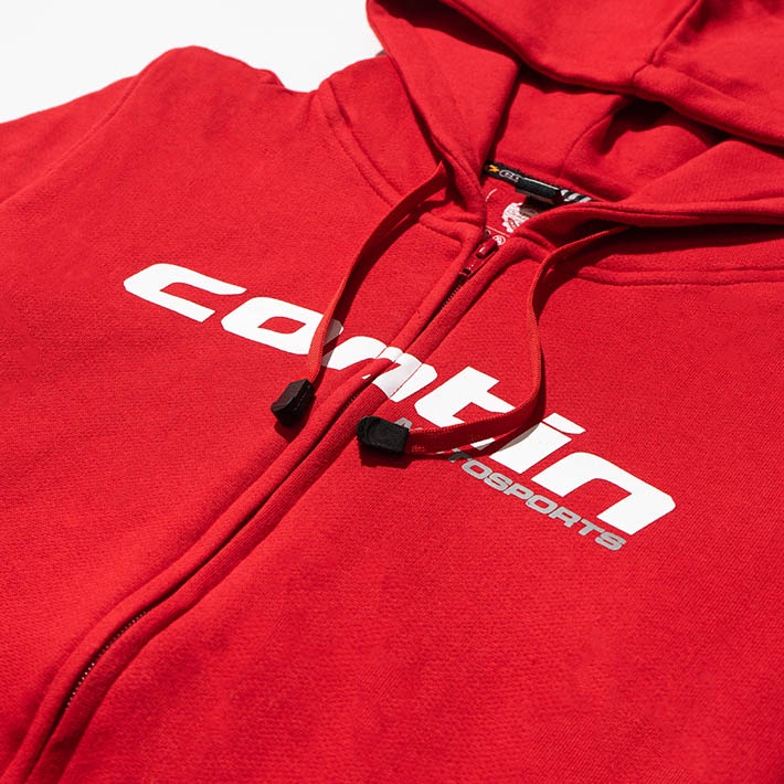 Apex Hoodie - Red Misty