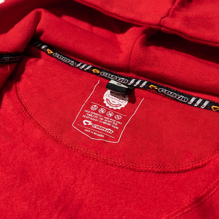 Apex Hoodie - Red Misty