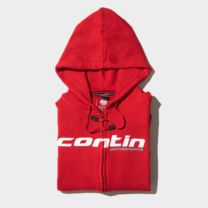 Apex Hoodie - Red Misty