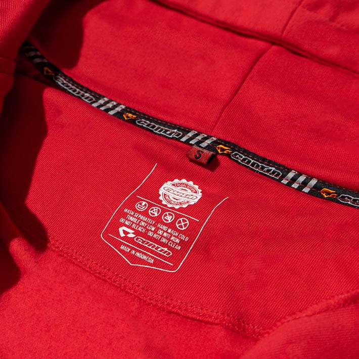 Signet Hoodie - Red