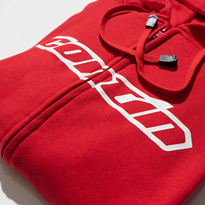 Signet Hoodie - Red