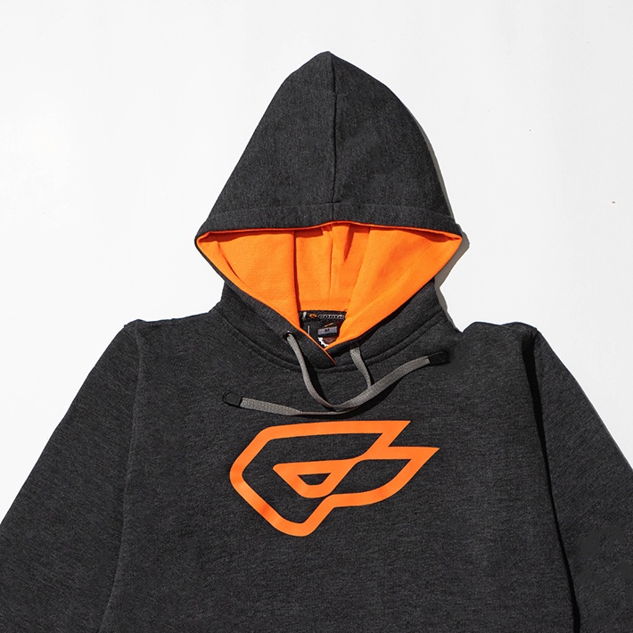 Vibrant Hoodie - Grey