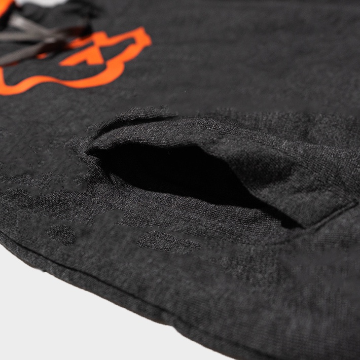 Vibrant Hoodie - Grey