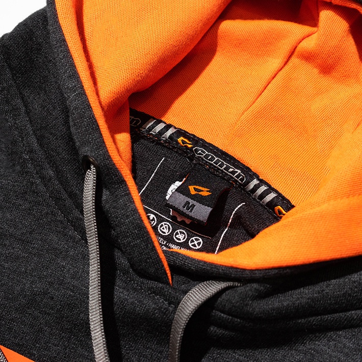 Vibrant Hoodie - Grey