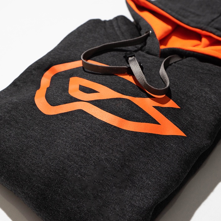 Vibrant Hoodie - Grey