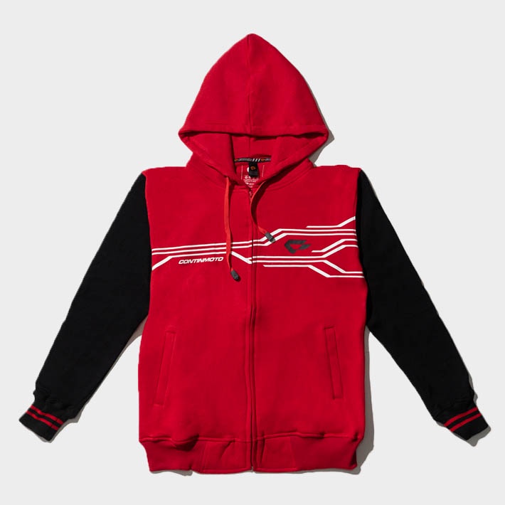 Stargate Hoodie - Red