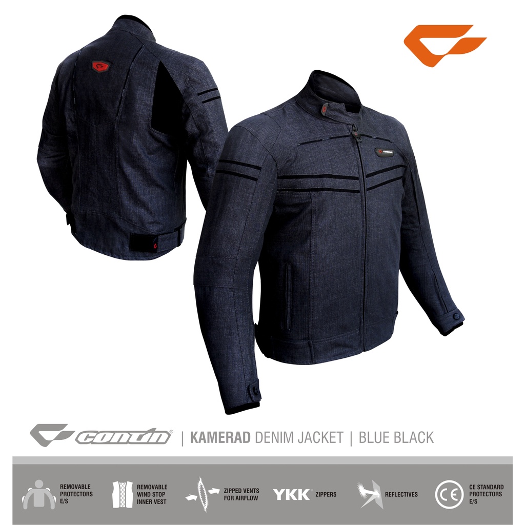 Kamerad Woman Jacket - Denim