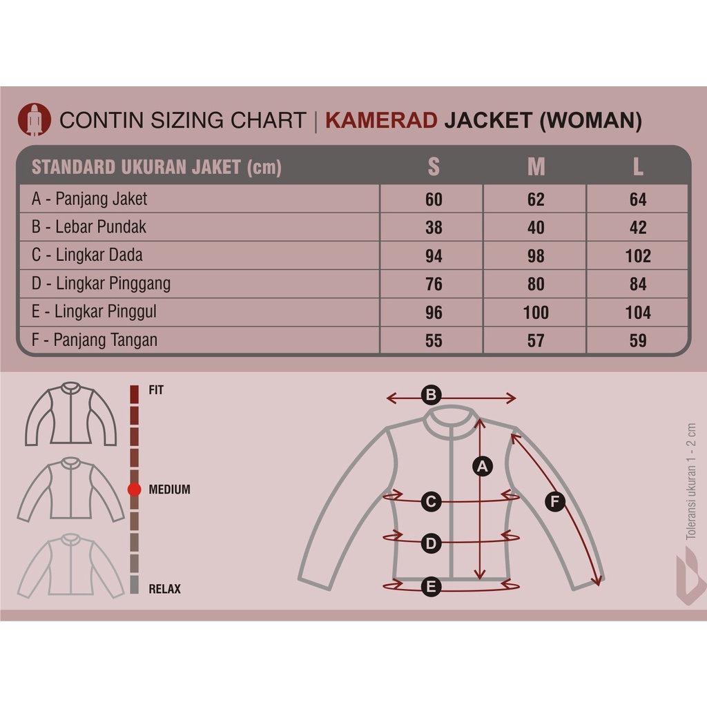 Kamerad Woman Jacket - Denim
