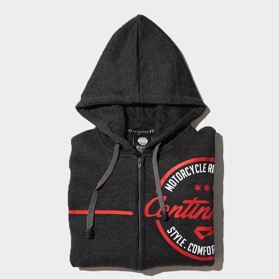 Timberfox Hoodie - Grey