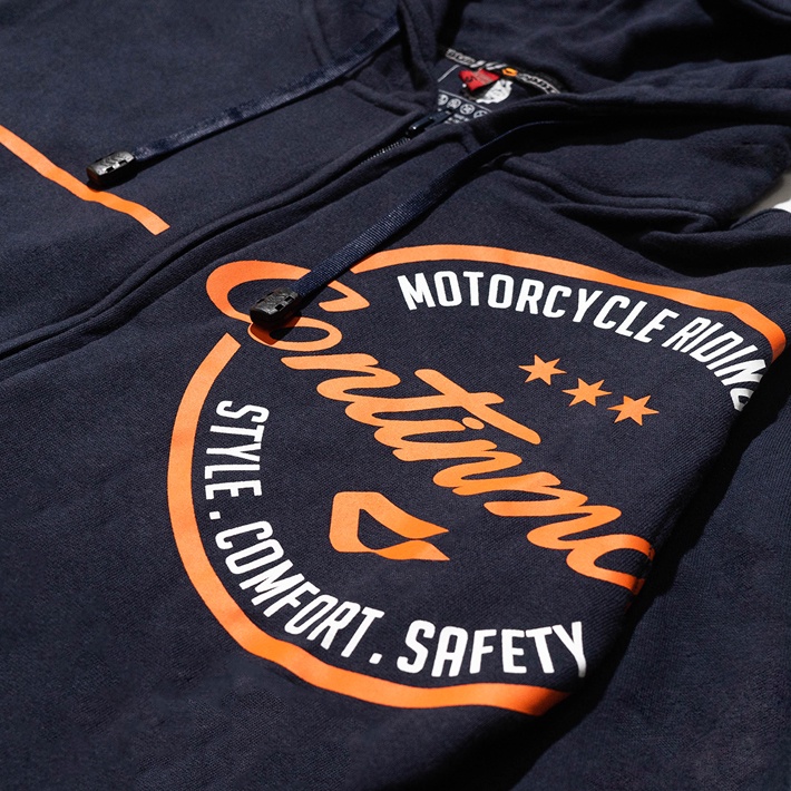 Timberfox Hoodie - Navy