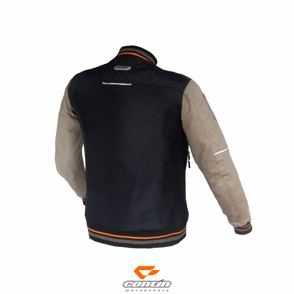 Rostock Varsity Jacket - Khaki