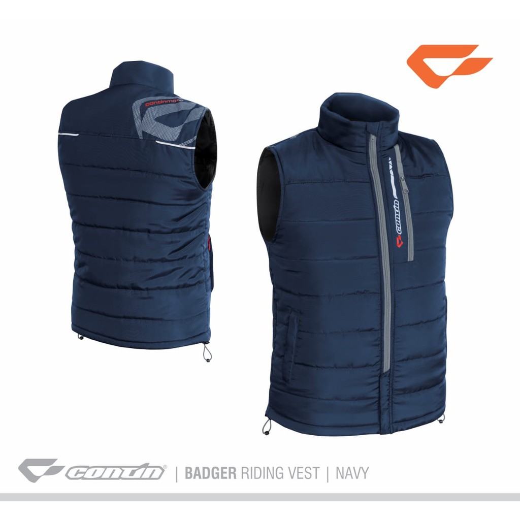 Badger Vest - Navy