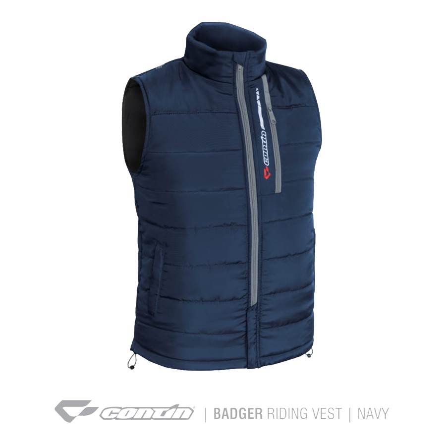 Badger Vest - Navy