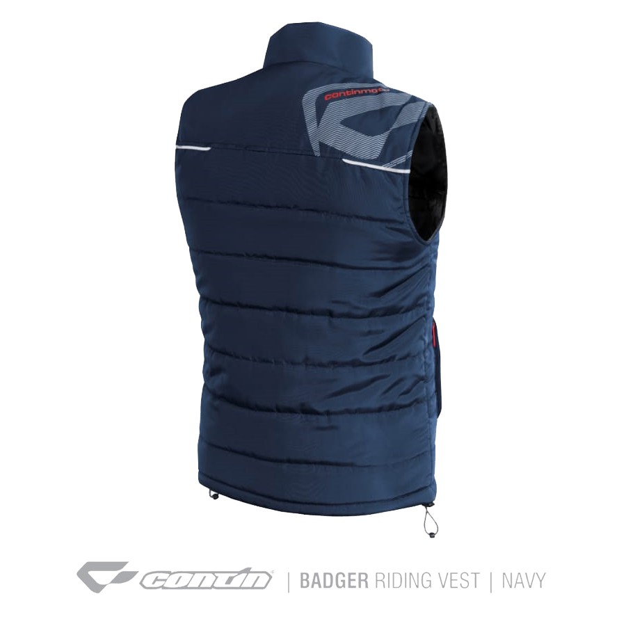 Badger Vest - Navy